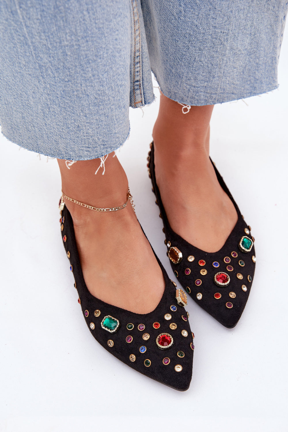 Ballerine femme Step in style — noir