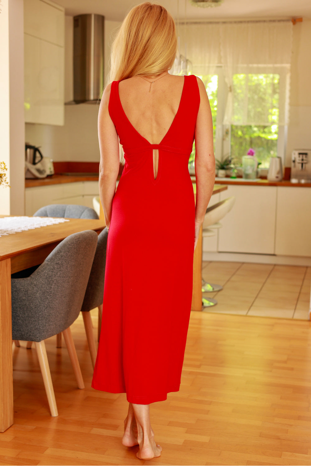 Robe femme Mirale De Jour De — rouge