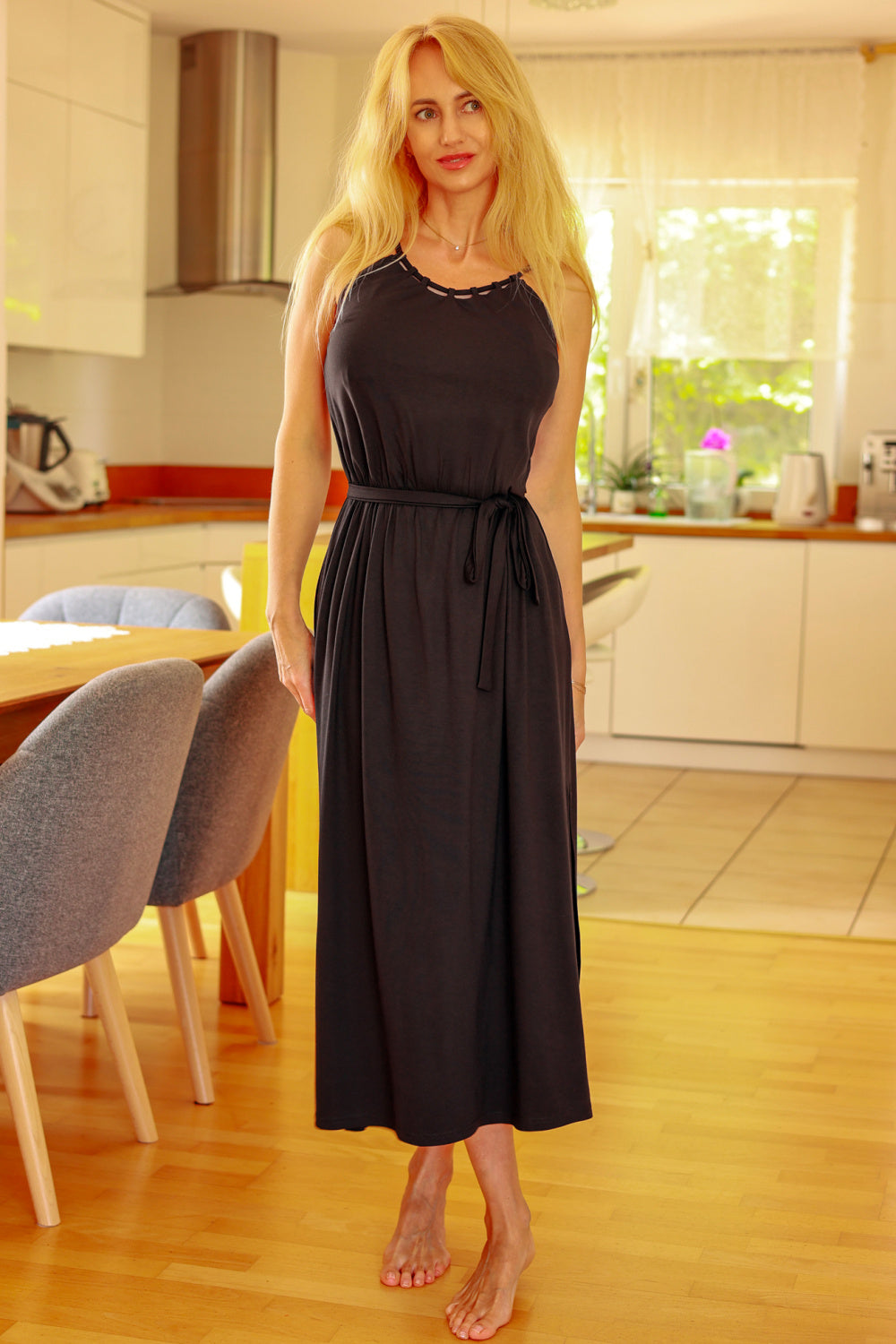 Robe femme Mirale De Jour De — noir