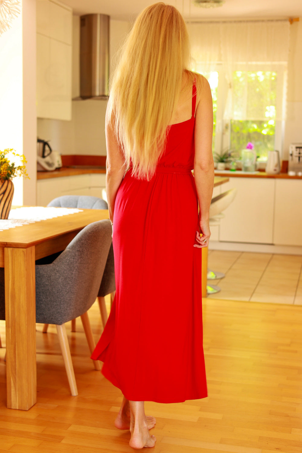 Robe femme Mirale De Jour De — rouge