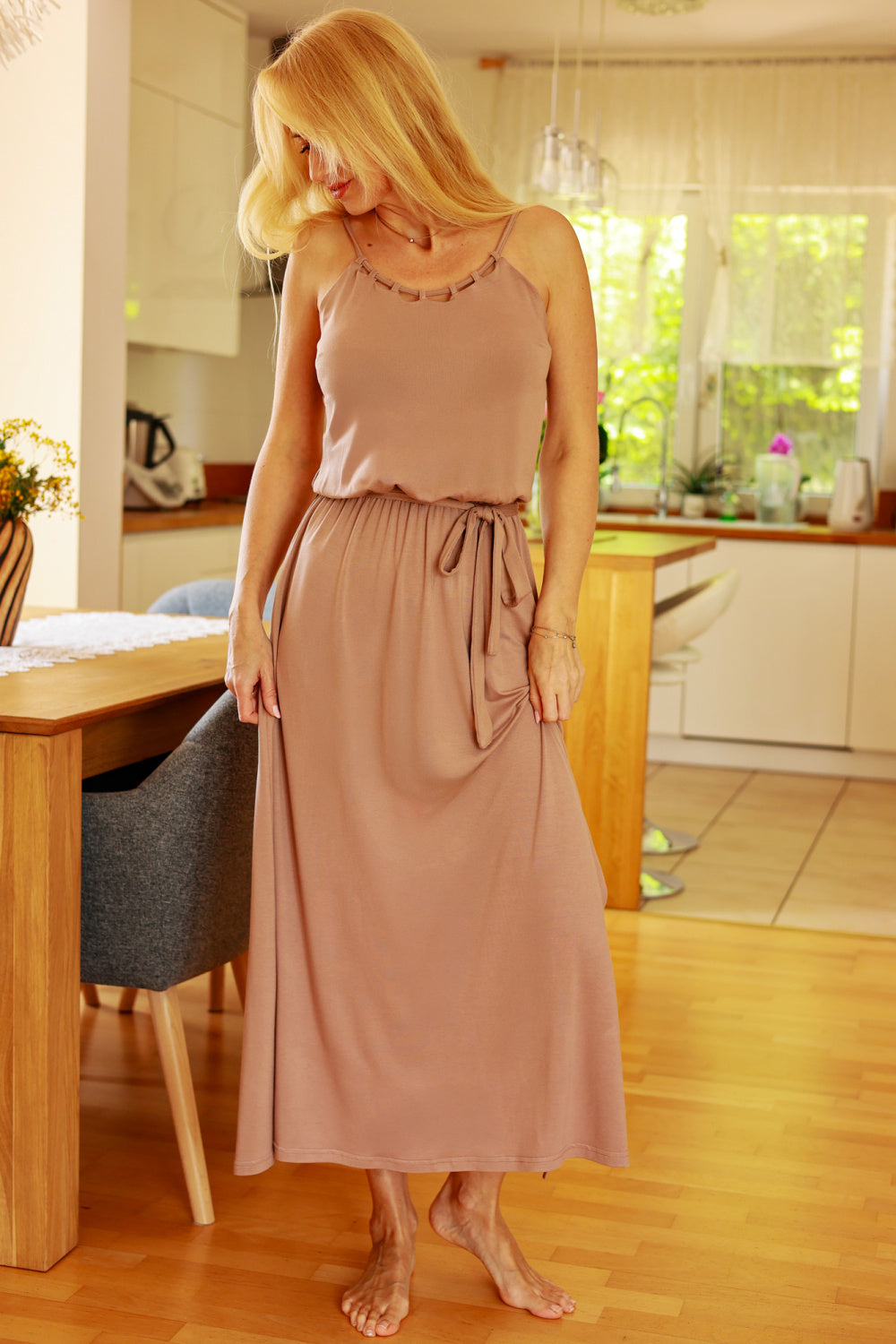 Robe femme Mirale De Jour De — brun