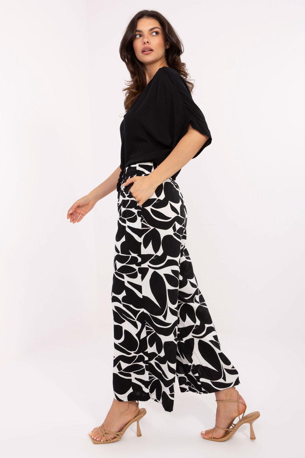 Chaussures à talons femme Sublevel Pantalon Pantalon — noir