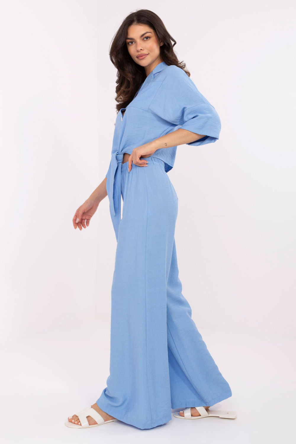 Ensemble lingerie femme Och Bella L Ensemble L — bleu