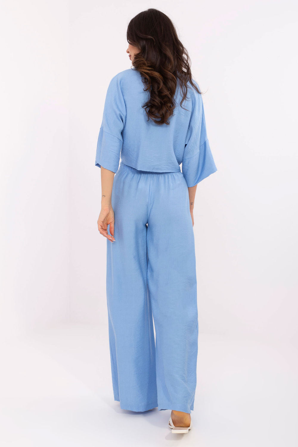 Ensemble lingerie femme Och Bella L Ensemble L — bleu