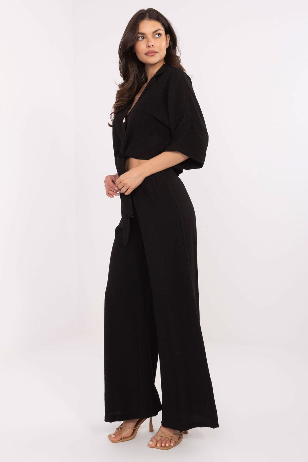 Ensemble lingerie femme Och Bella L Ensemble L — noir