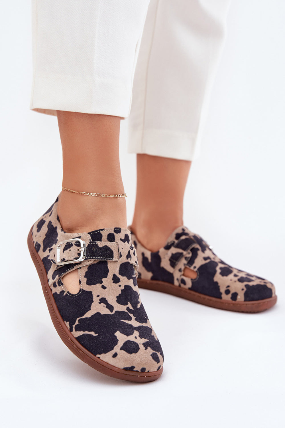 Bottes femme Step in style Pieds Nus Pieds — brun