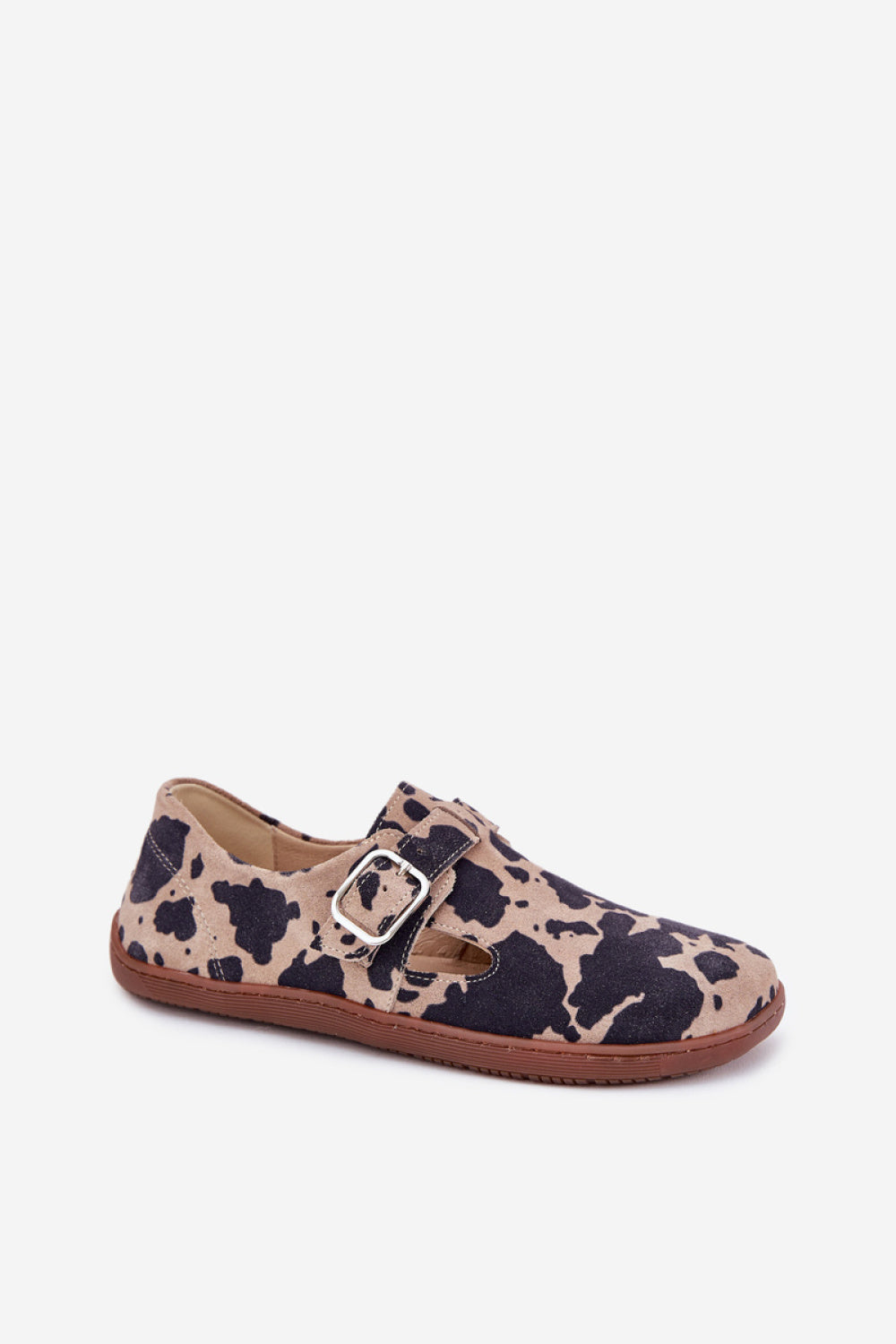 Bottes femme Step in style Pieds Nus Pieds — brun