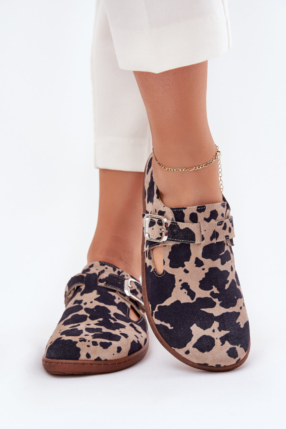 Bottes femme Step in style Pieds Nus Pieds — brun