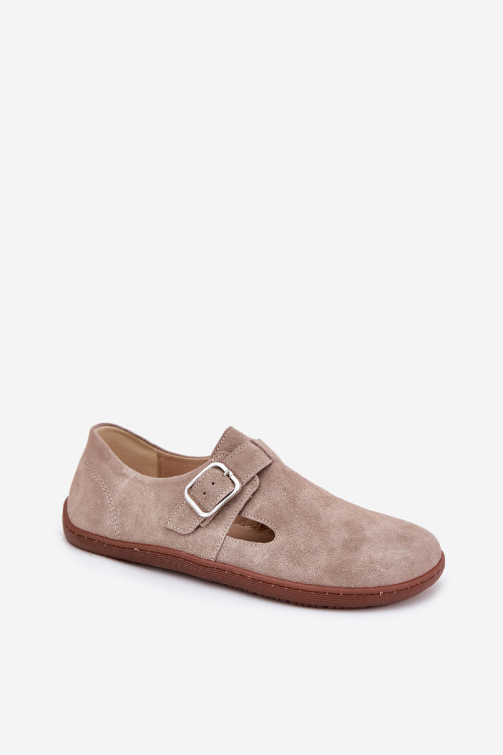 Bottes femme Step in style Pieds Nus Pieds — beige