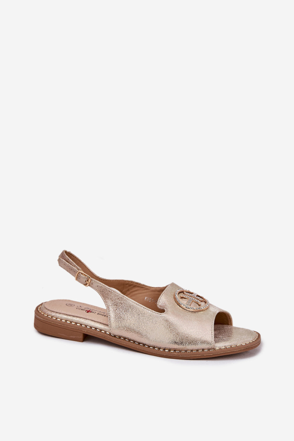 Sandales femme Step in style — jaune
