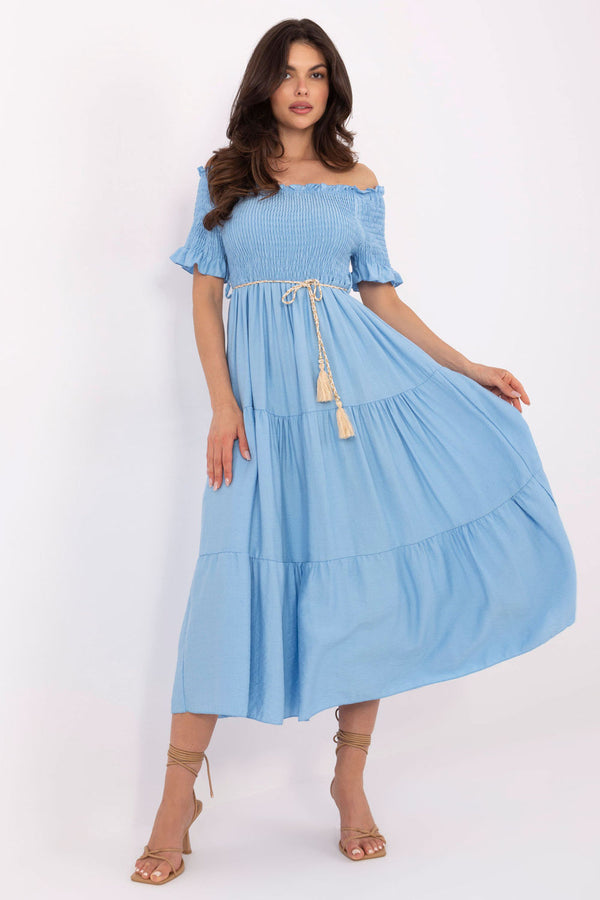 Robe femme Italy Moda De Jour De — bleu