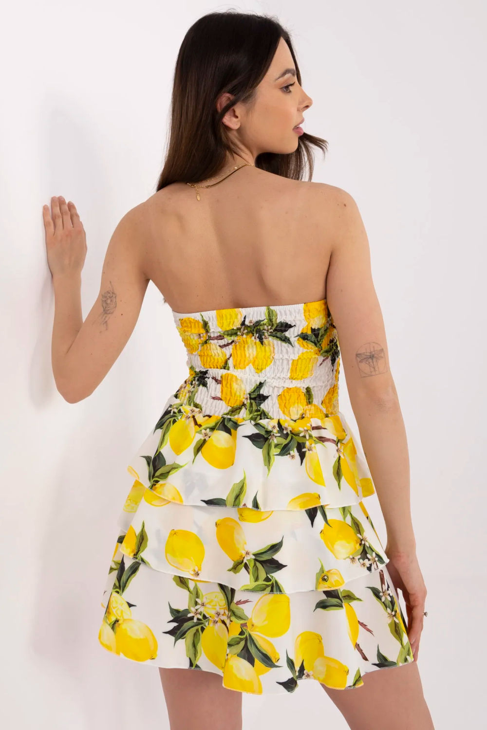Robe femme Italy Moda De Jour De — beige