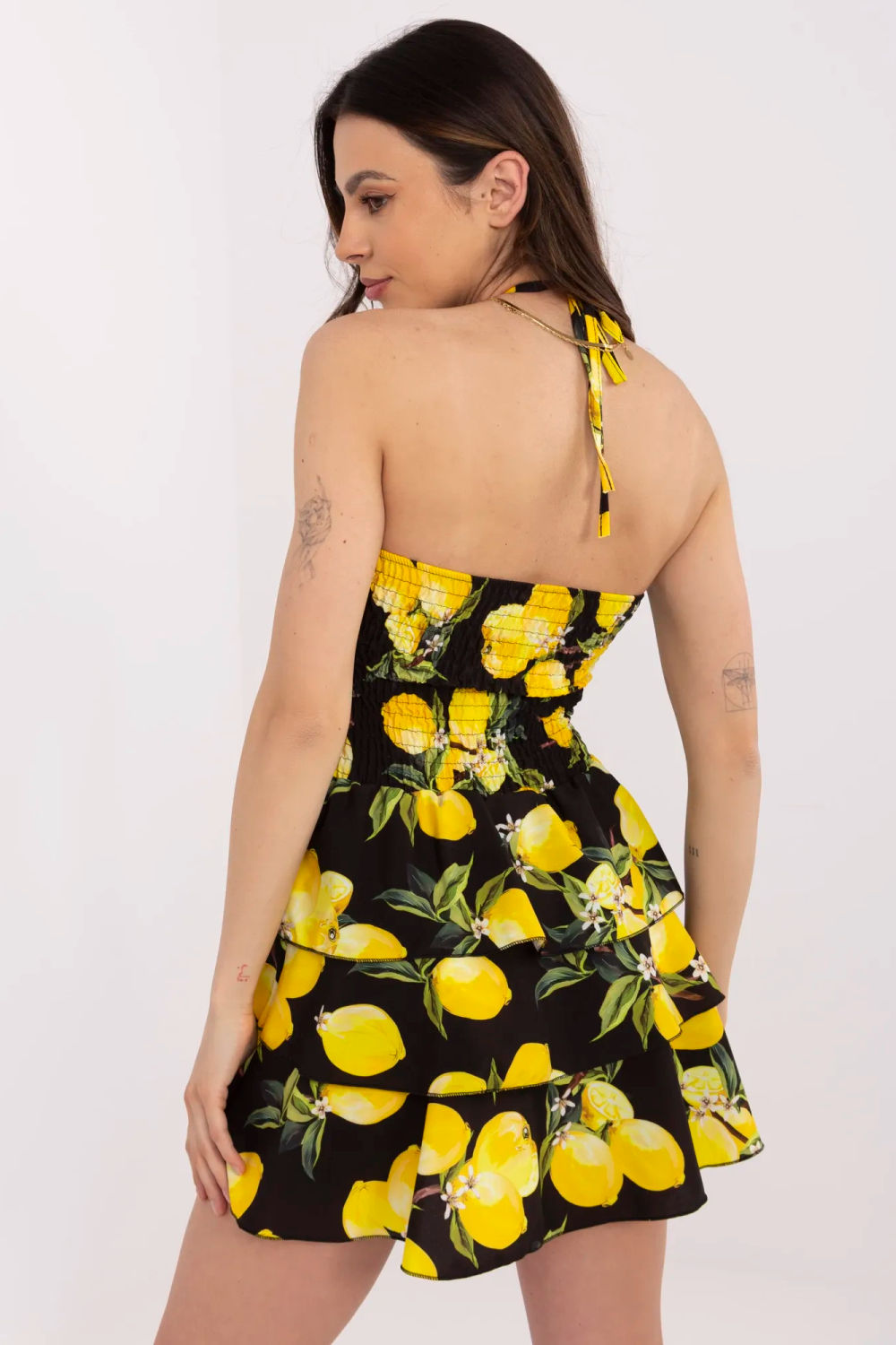 Robe femme Italy Moda De Jour De — noir