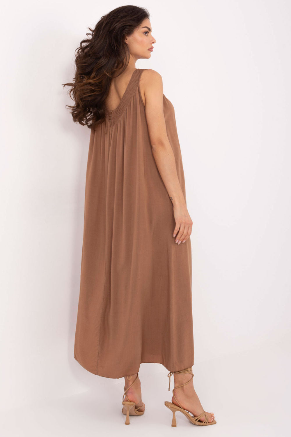Robe femme Och Bella De Jour De — brun