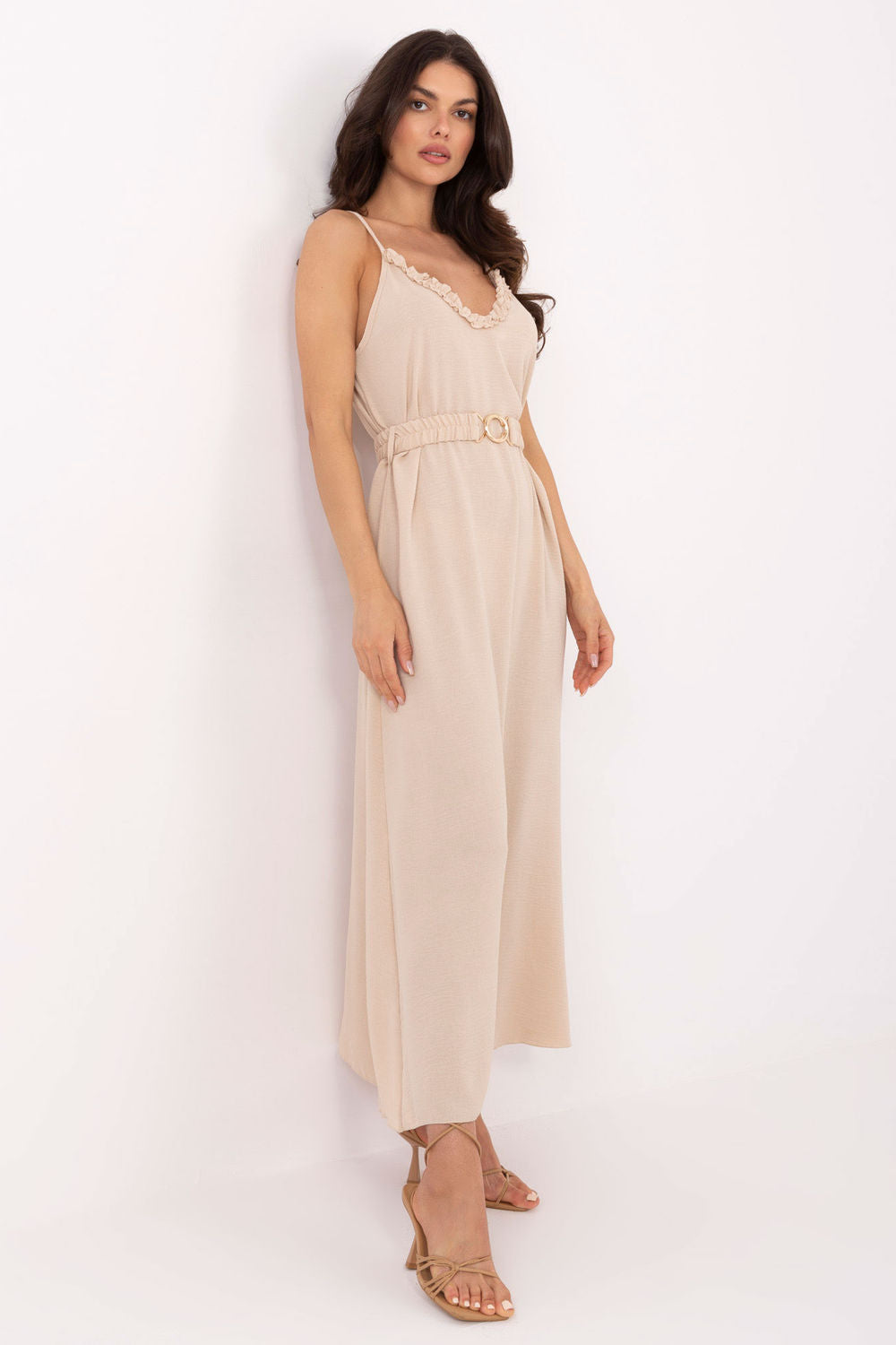 Robe femme Och Bella De Jour De — beige
