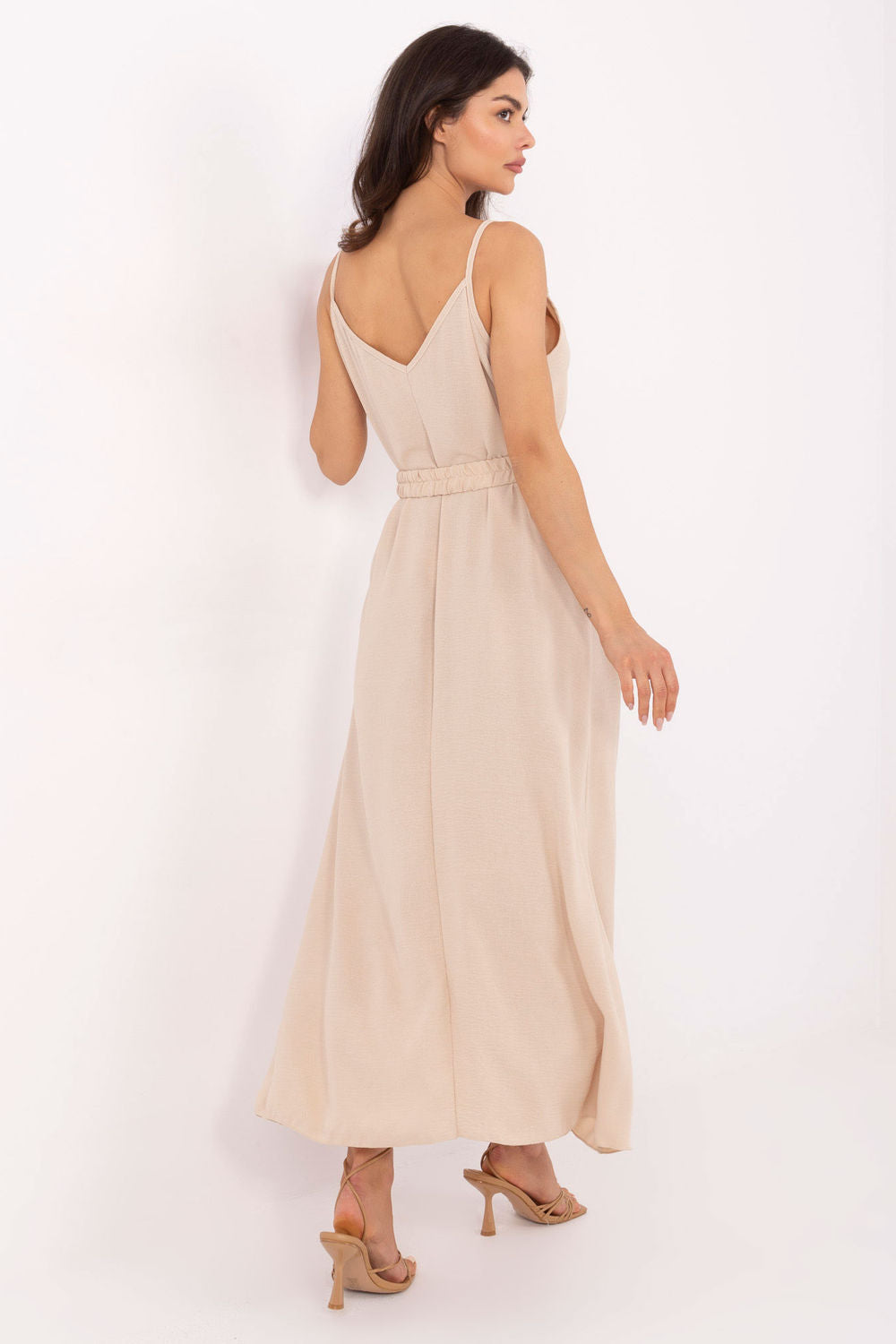 Robe femme Och Bella De Jour De — beige