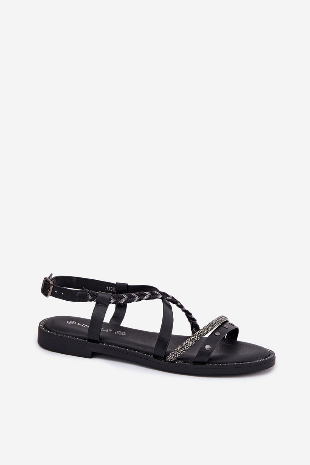 Sandales femme Step in style — noir