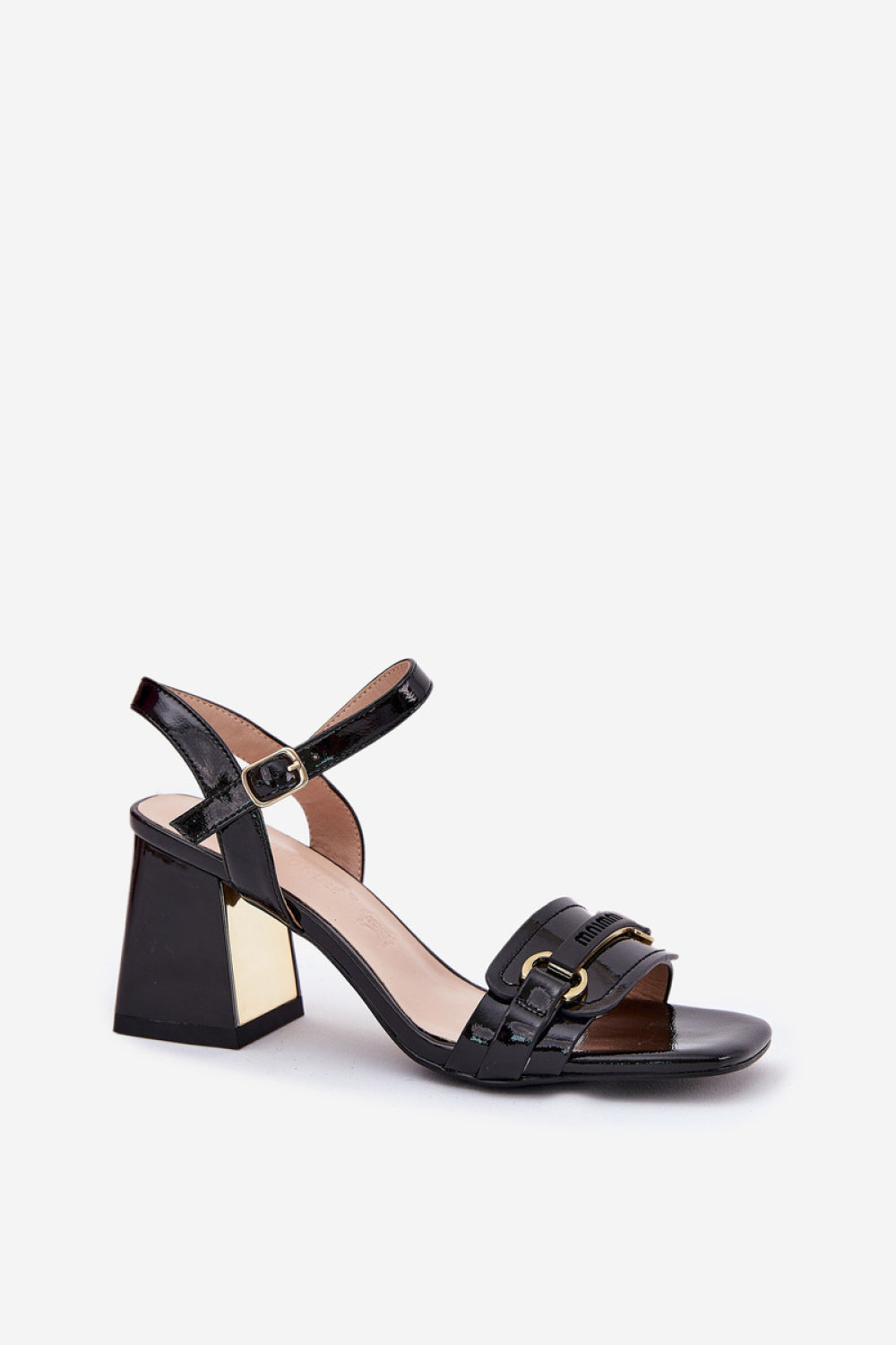 Sandales femme Step in style À Talons À — noir