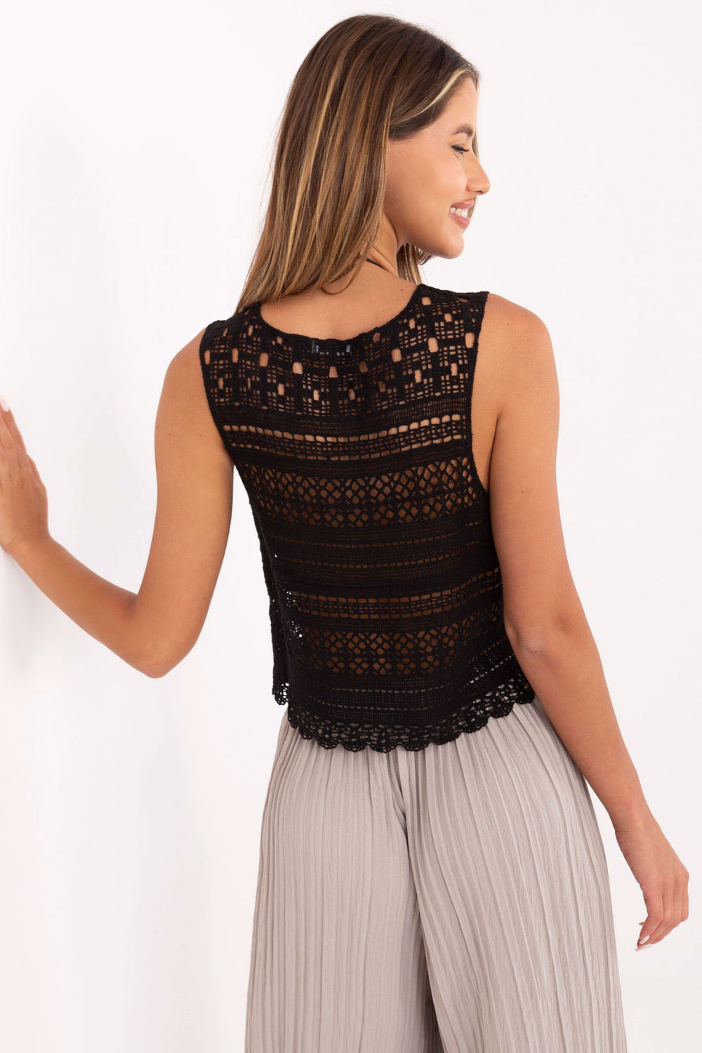 Maillot de bain femme AT Top Top — noir