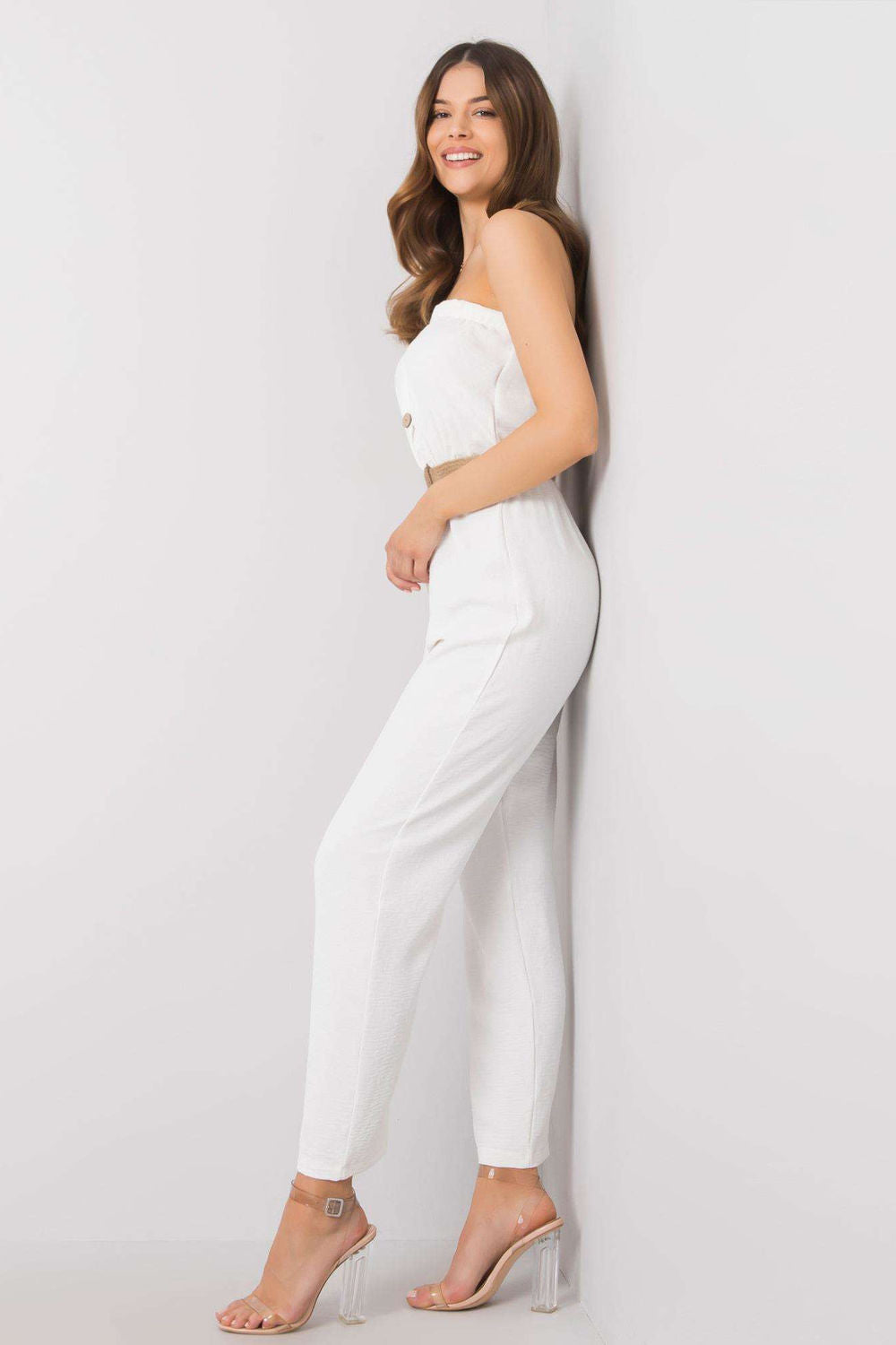 Chaussures à talons femme Rue Paris Combinaison Combinaison — beige