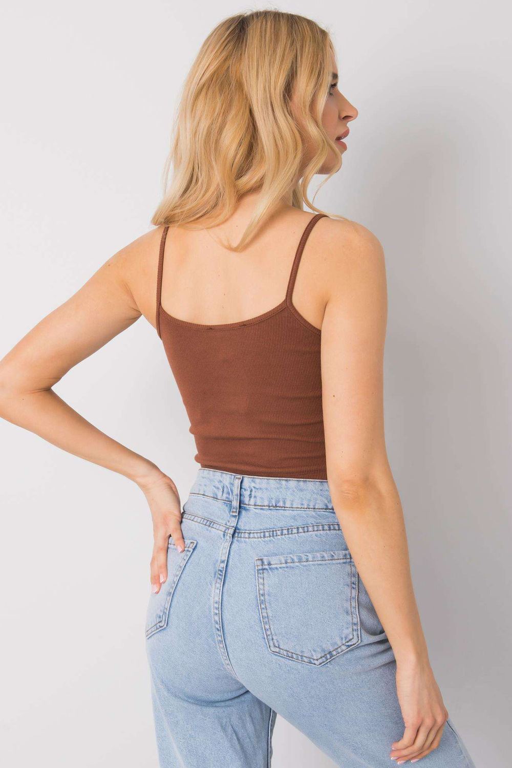 Maillot de bain femme Rue Paris Top Top — brun