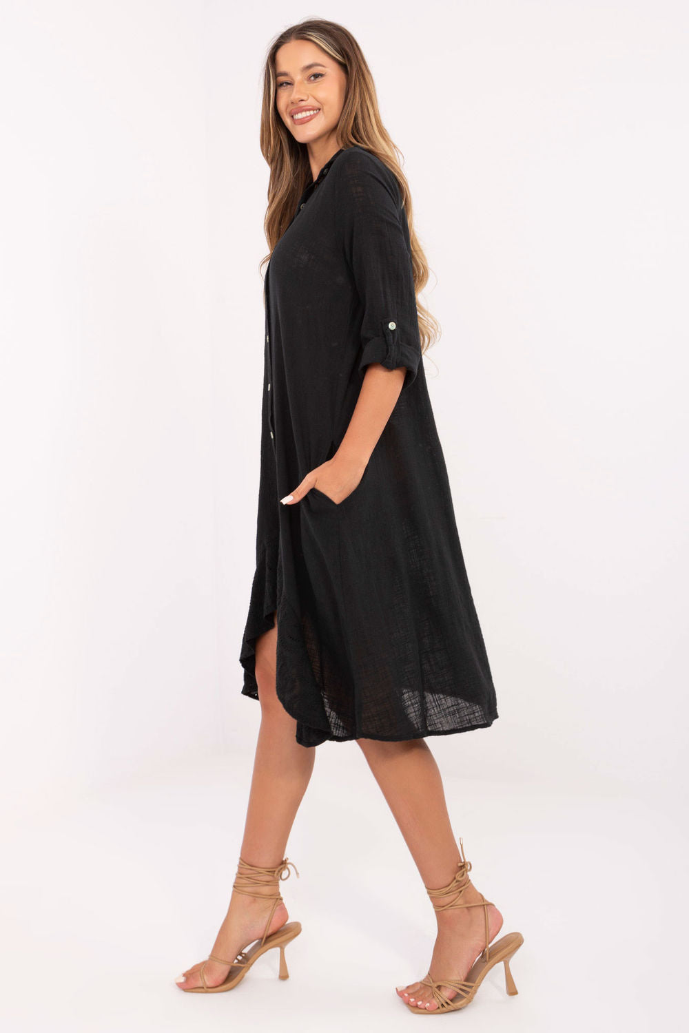 Robe femme Och Bella De Jour De — noir