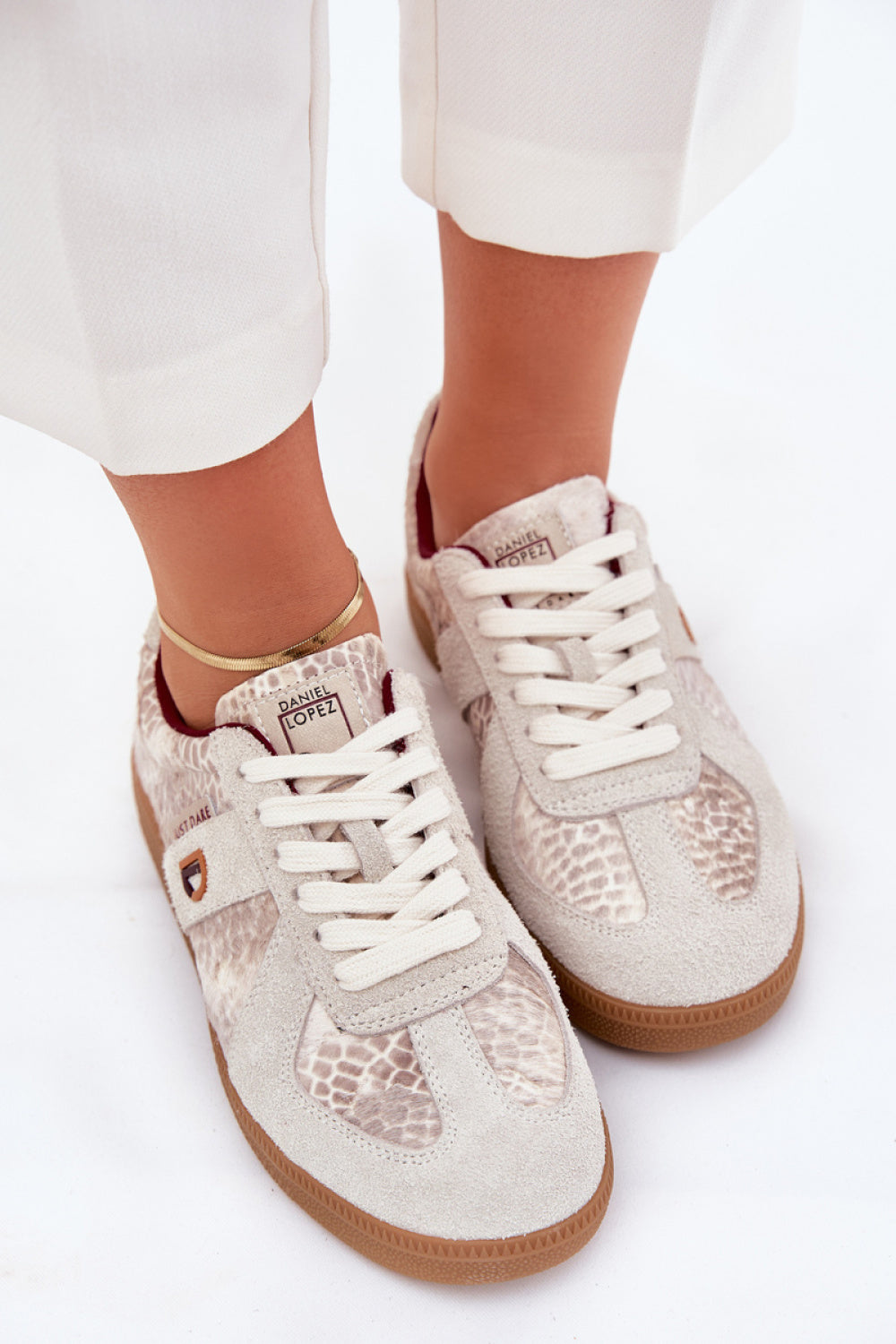 Chaussures de sport femme Step in style — beige