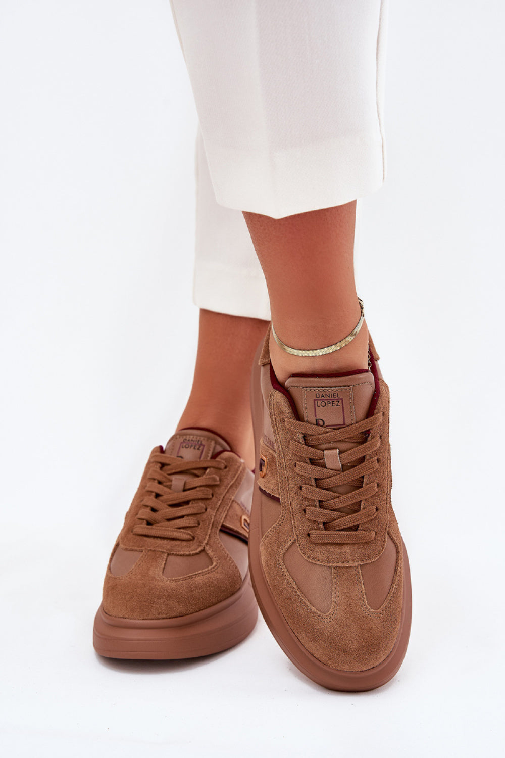 Chaussures de sport femme Step in style — brun