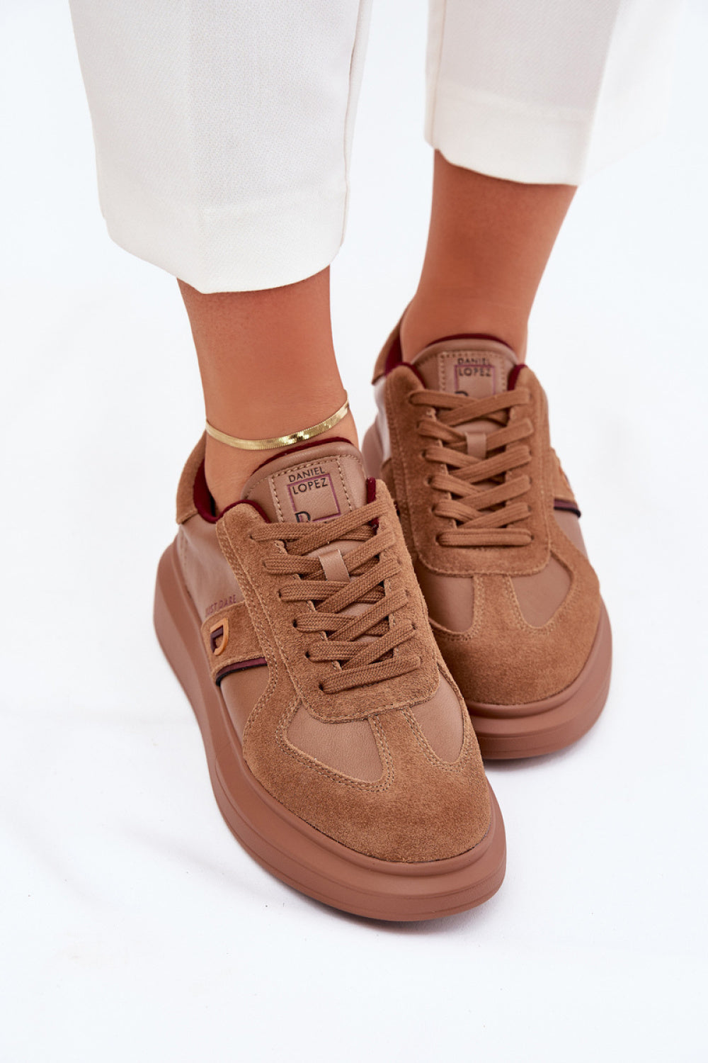 Chaussures de sport femme Step in style — brun
