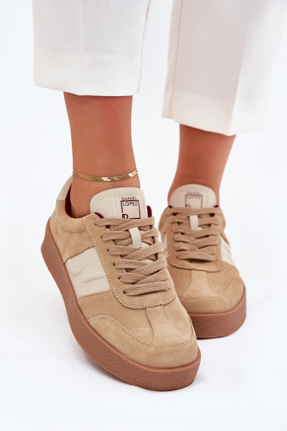 Chaussures de sport femme Step in style — beige