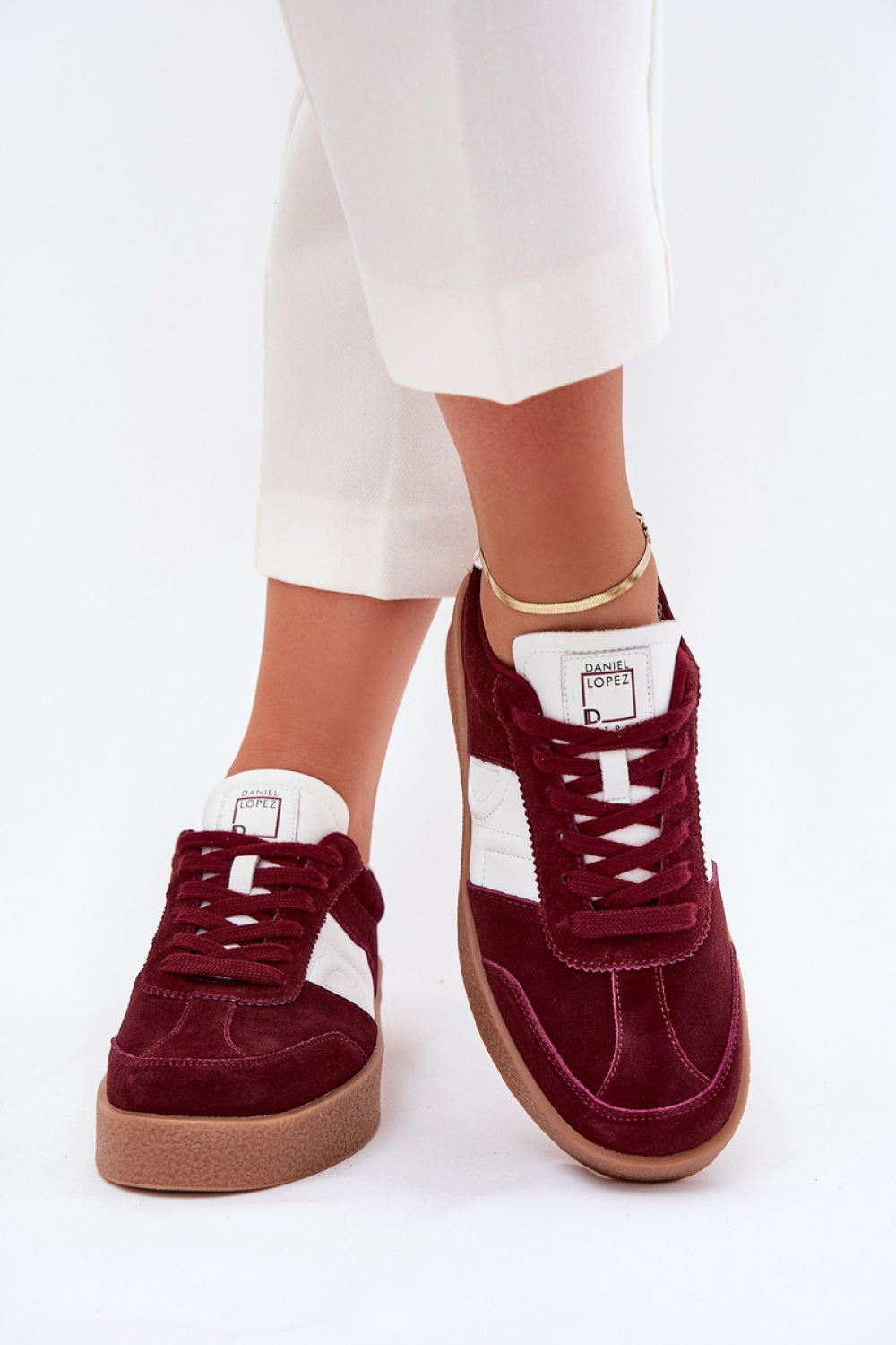 Chaussures de sport femme Step in style — rouge