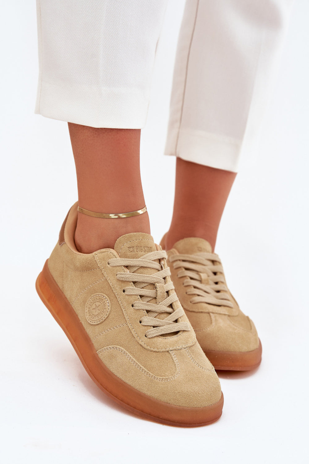 Chaussures de sport femme Step in style — beige