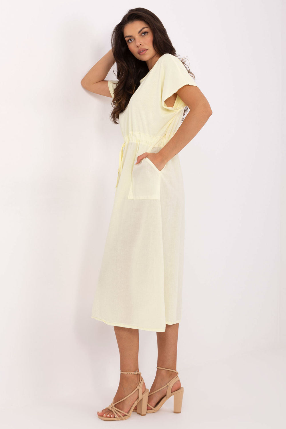 Robe femme Och Bella De Jour De — jaune