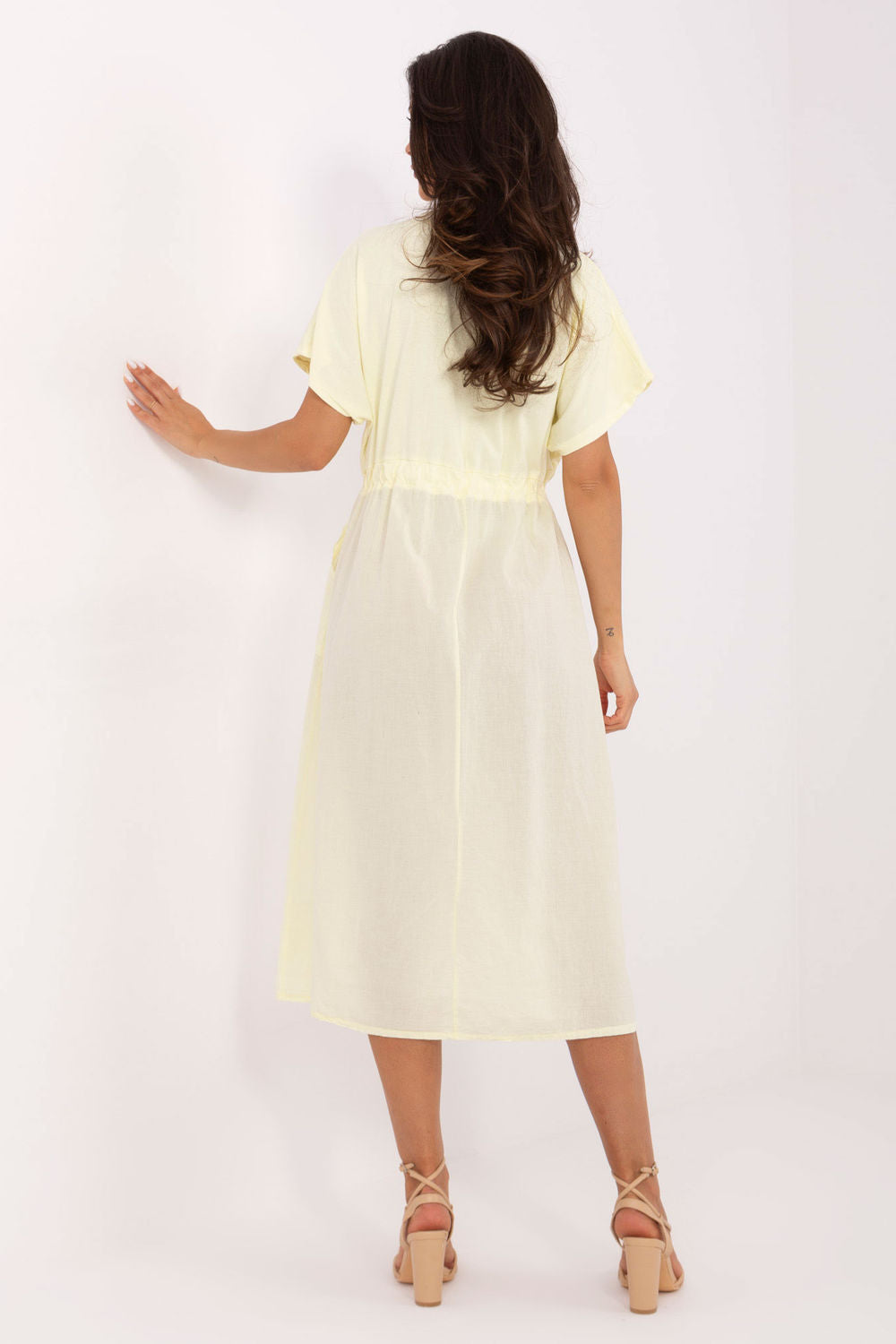 Robe femme Och Bella De Jour De — jaune