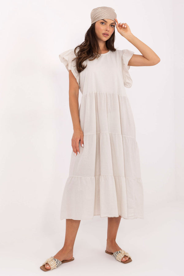 Robe femme Och Bella De Jour De — beige