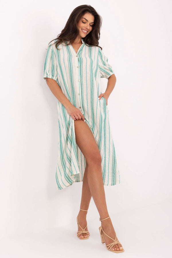 Robe femme Och Bella De Jour De — vert