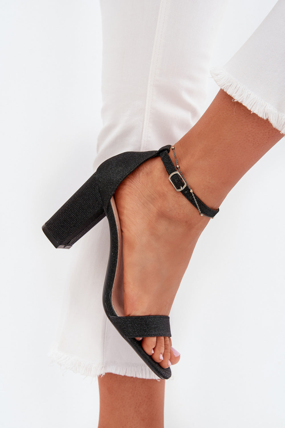 Sandales femme Step in style À Talons À — noir