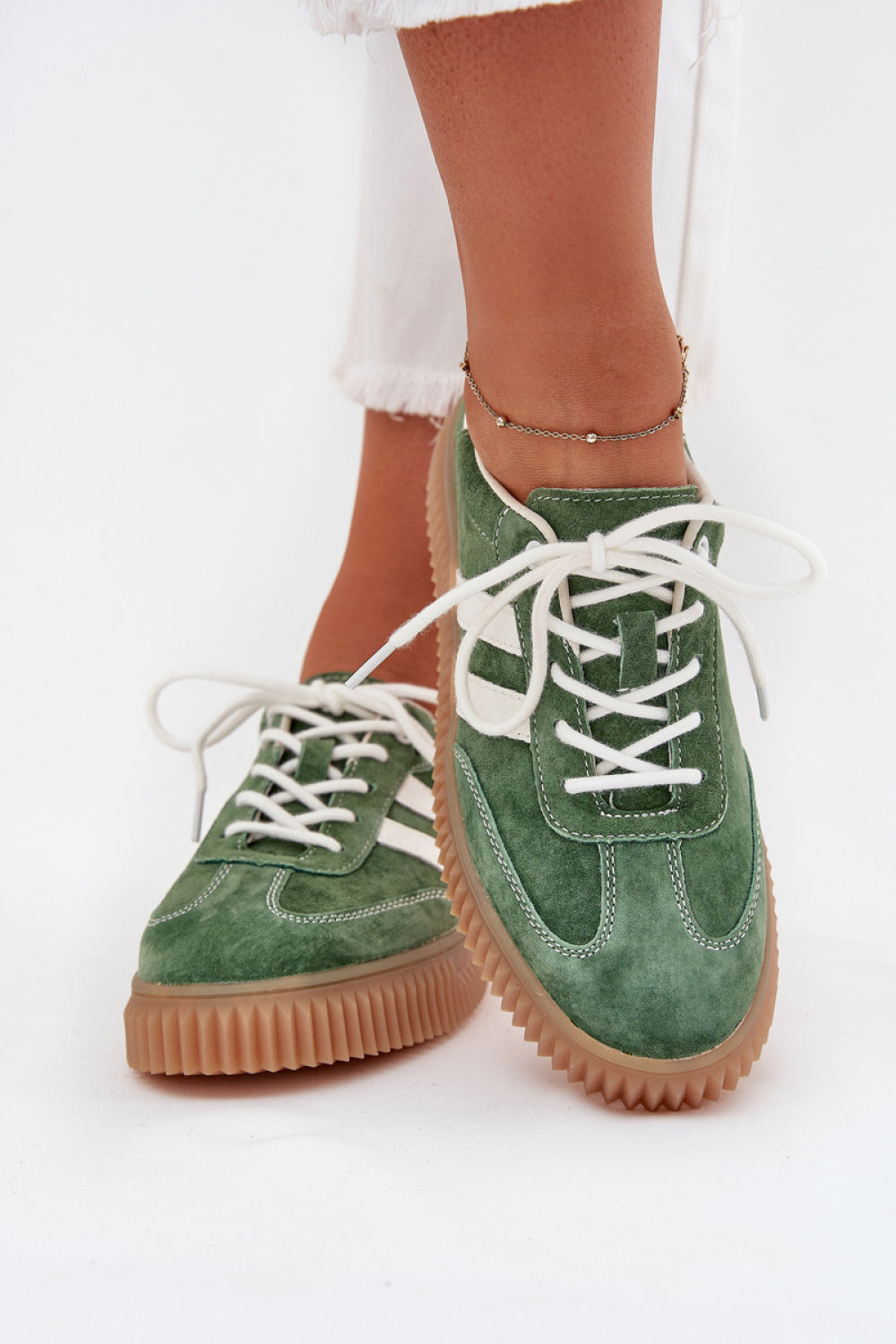 Chaussures de sport femme Step in style — vert