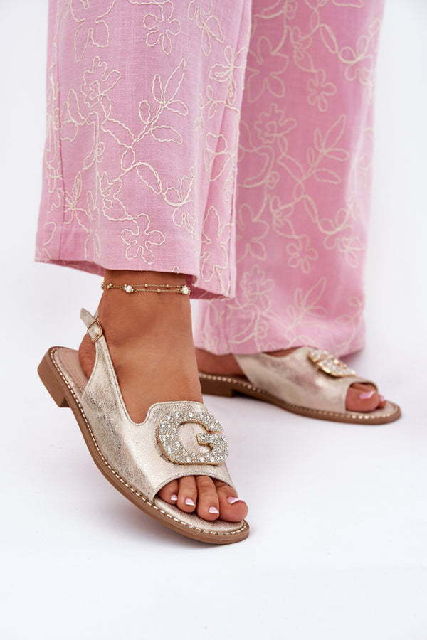 Sandales femme Step in style — jaune