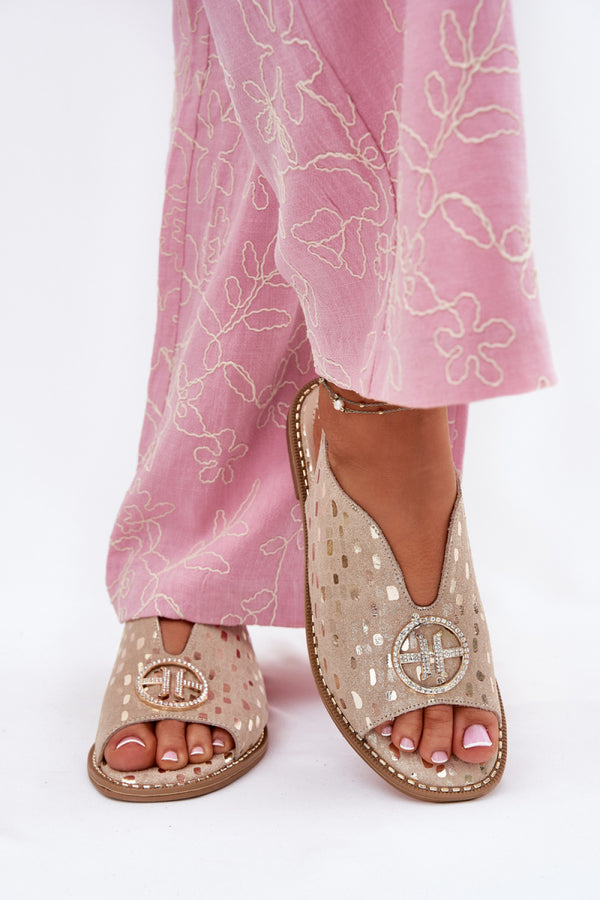 Sandales femme Step in style — jaune