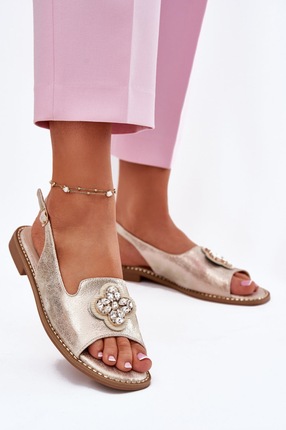 Sandales femme Step in style — jaune