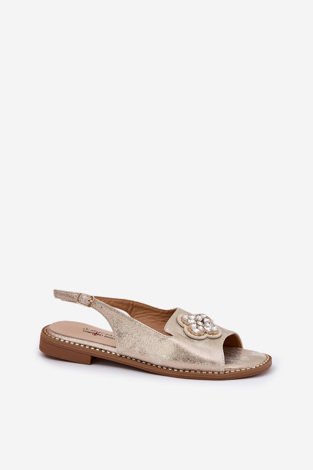 Sandales femme Step in style — jaune