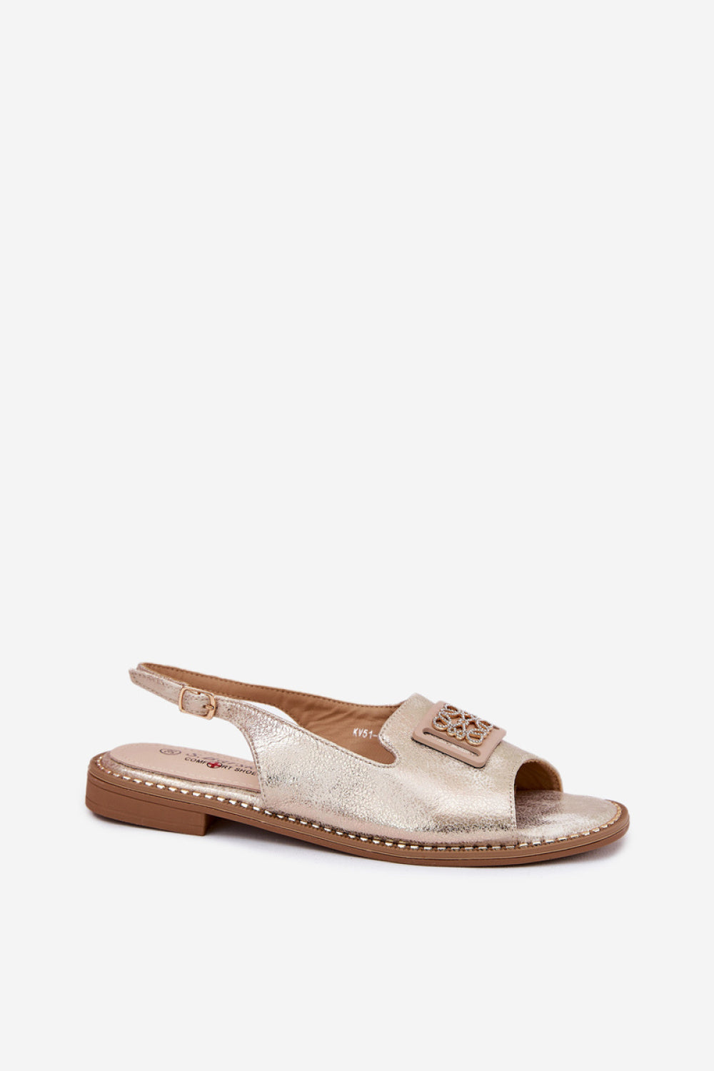 Sandales femme Step in style — jaune