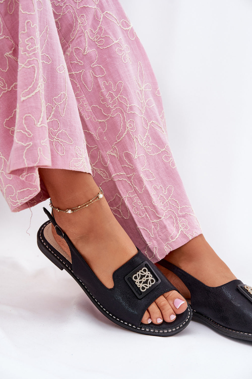 Sandales femme Step in style — noir