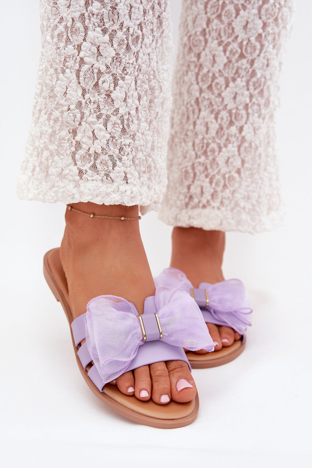 Sandales femme Step in style Clacquettes Clacquettes — violet