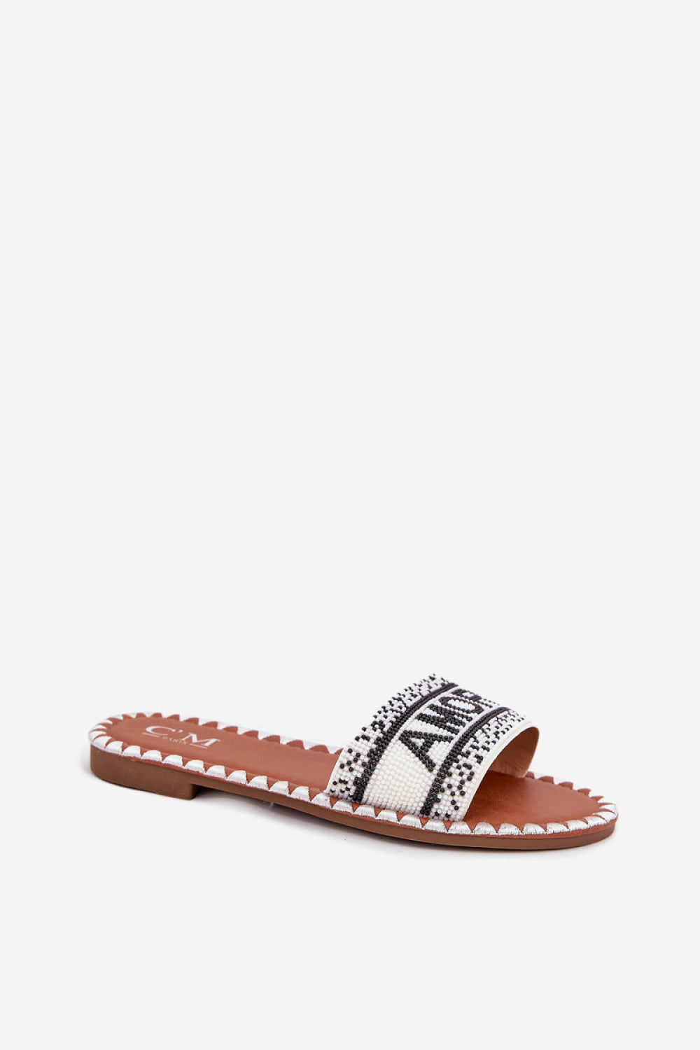 Sandales femme Step in style Clacquettes Clacquettes — blanc