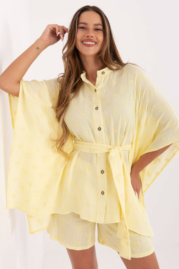 Ensemble lingerie femme Lakerta L Ensemble L — jaune