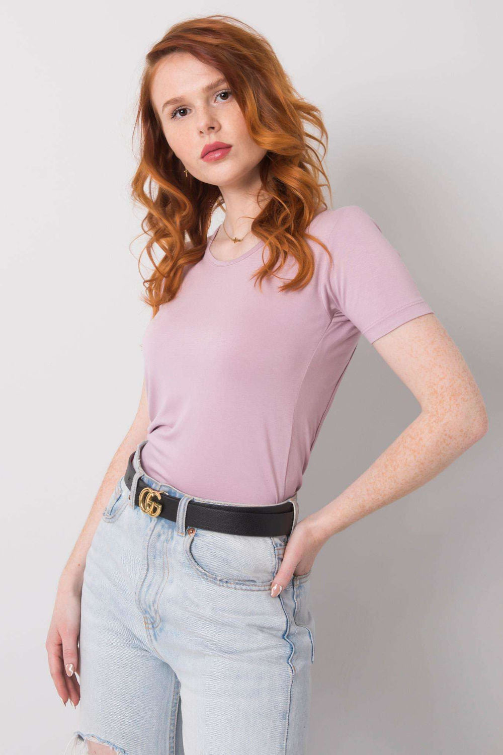 Blouse femme Rue Paris Chemisier Chemisier — violet