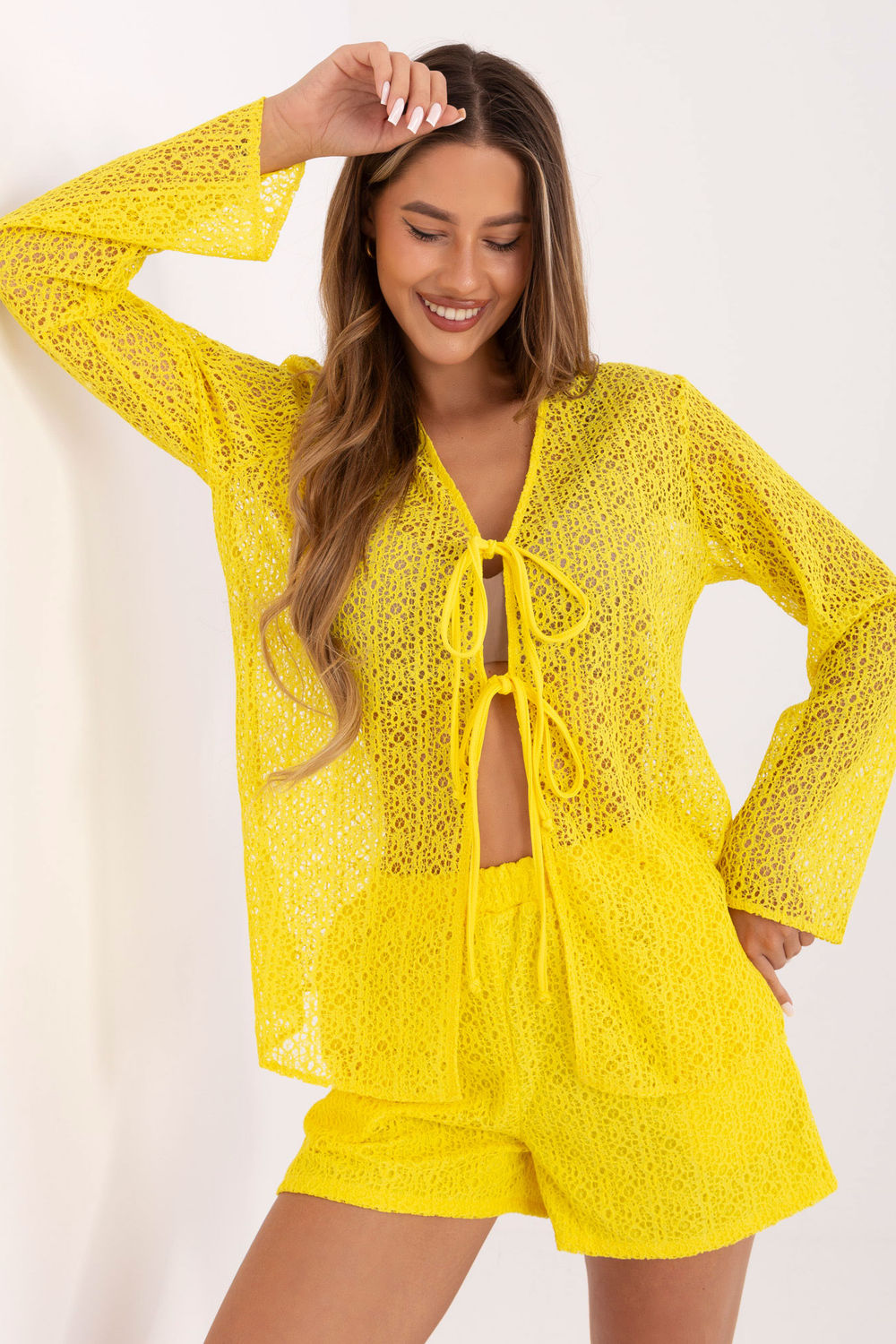 Ensemble lingerie femme Lakerta L Ensemble L — jaune