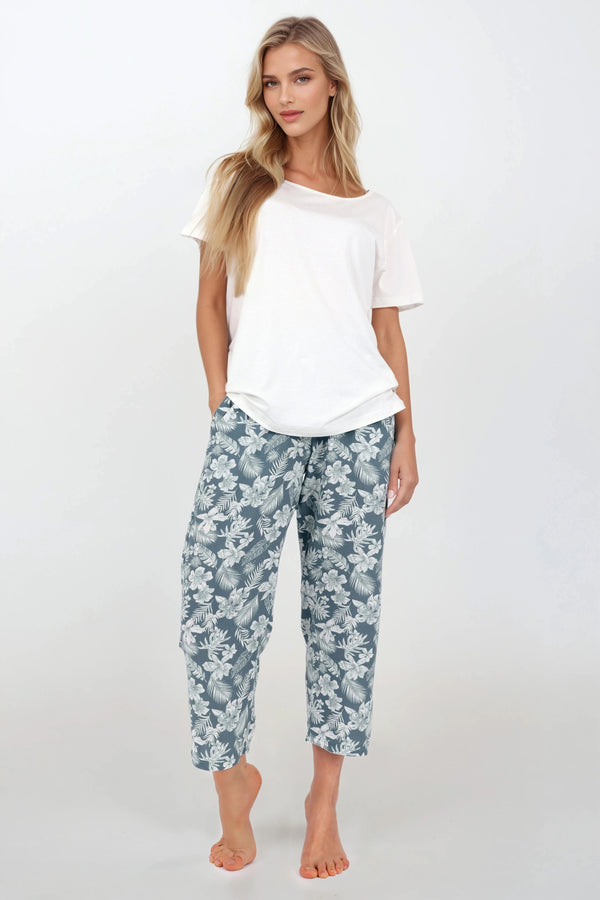 Pyjama femme Momenti Per Me — vert